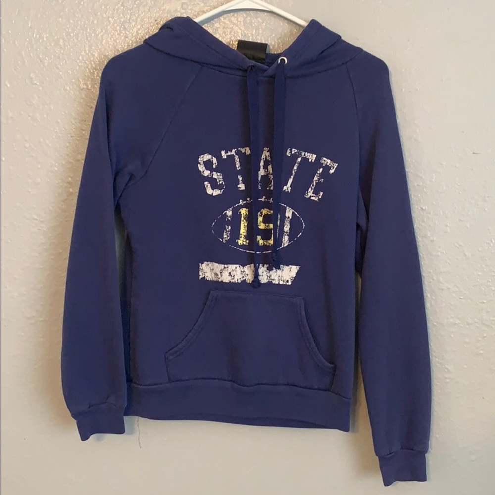 Blue Hoodie